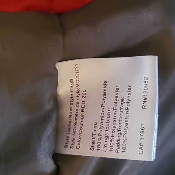 Mckinley Red Coat - Picture 5 of 10